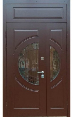 Входная металлическая дверь в старый фонд