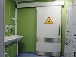 Откатные/раздвижные рентгенозащитные двери